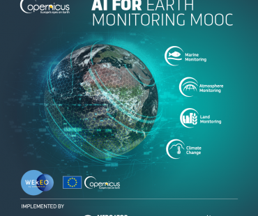 Artificial Intelligence for Earth Monitoring MOOC