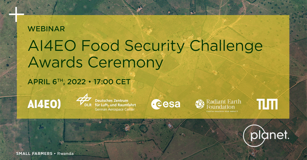 AI4FoodSecurity challenge awards ceremony
