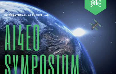Registration to AI4EO Symposium 2022 is open
