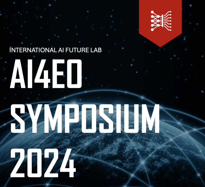 Registration to AI4EO Symposium 2024 is open